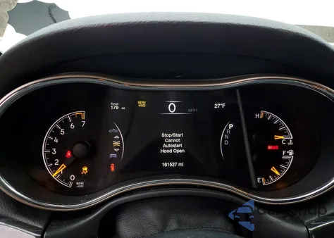 2016 Jeep Grand Cherokee Limited из США, поврежденный, VIN 1C4RJFBG4GC480800